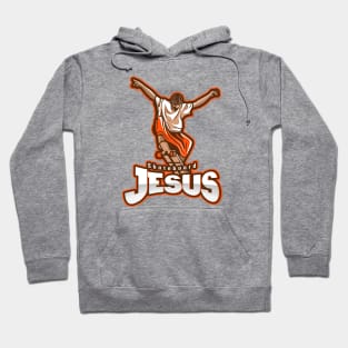 Skateboard Jesus Skateboarding Hoodie